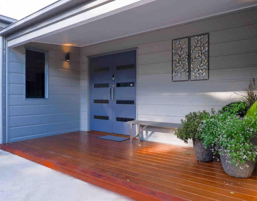 Flaxton Garden Home With Spectacular Coastal Views Montville Luaran gambar