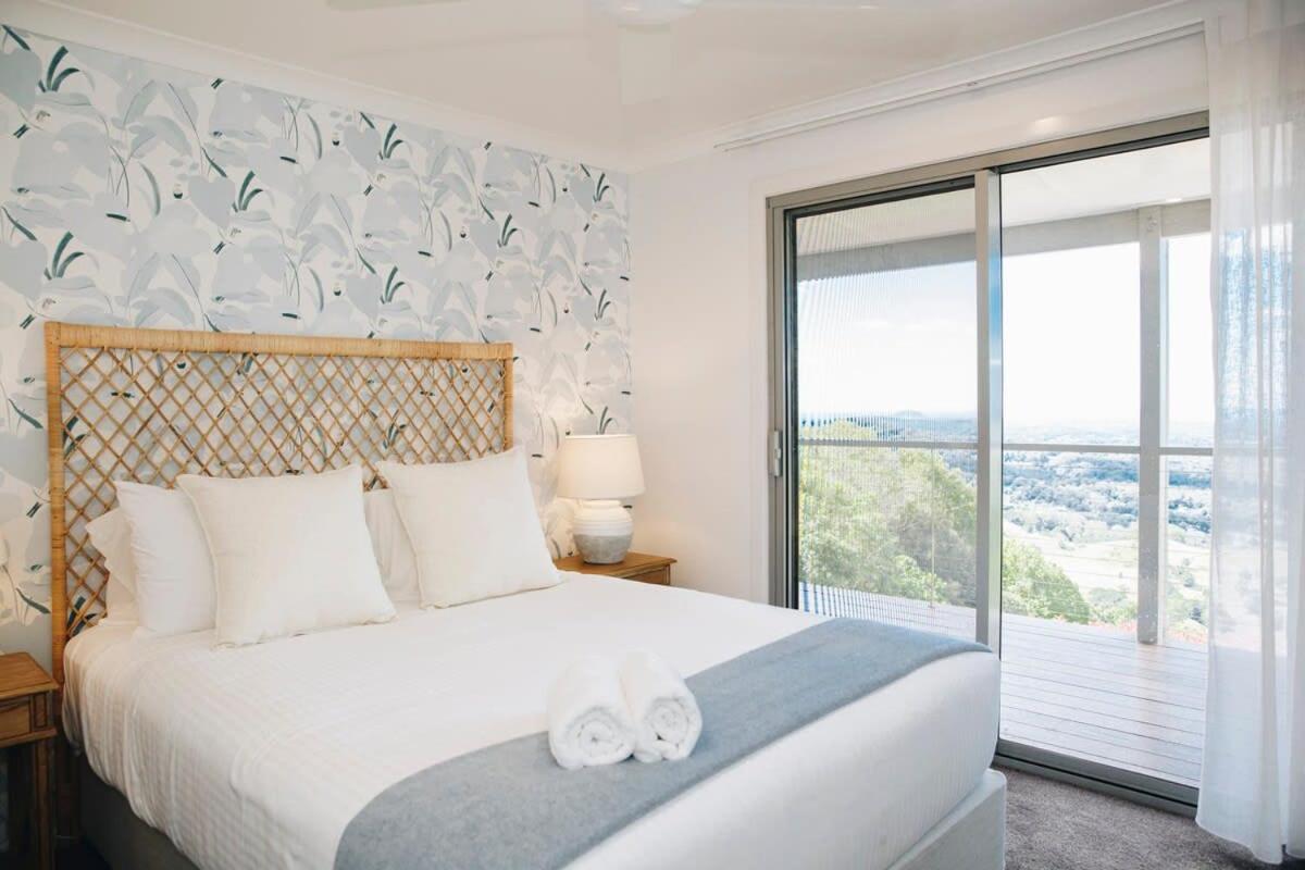Flaxton Garden Home With Spectacular Coastal Views Montville Luaran gambar