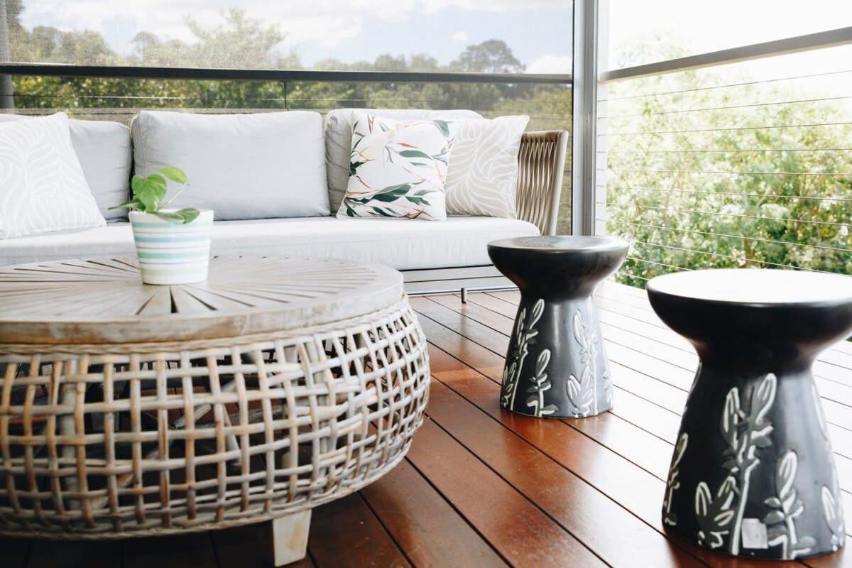 Flaxton Garden Home With Spectacular Coastal Views Montville Luaran gambar