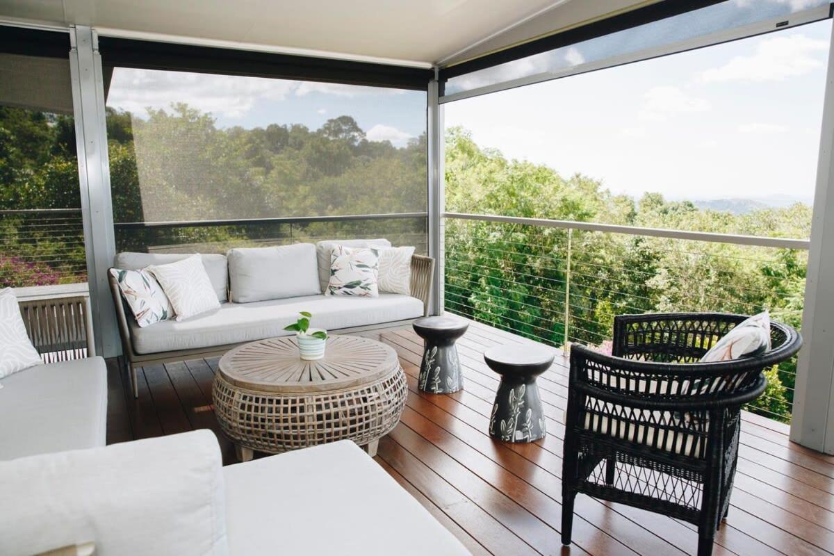 Flaxton Garden Home With Spectacular Coastal Views Montville Luaran gambar