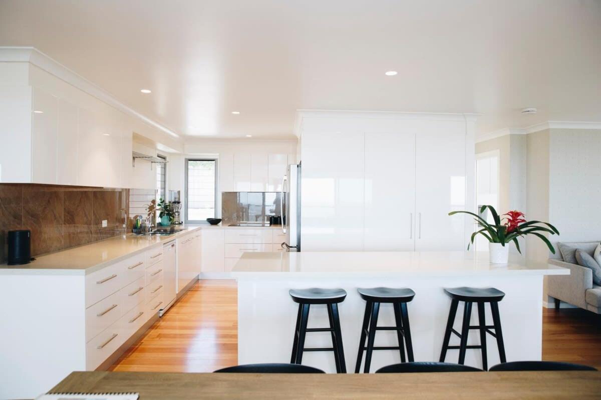 Flaxton Garden Home With Spectacular Coastal Views Montville Luaran gambar