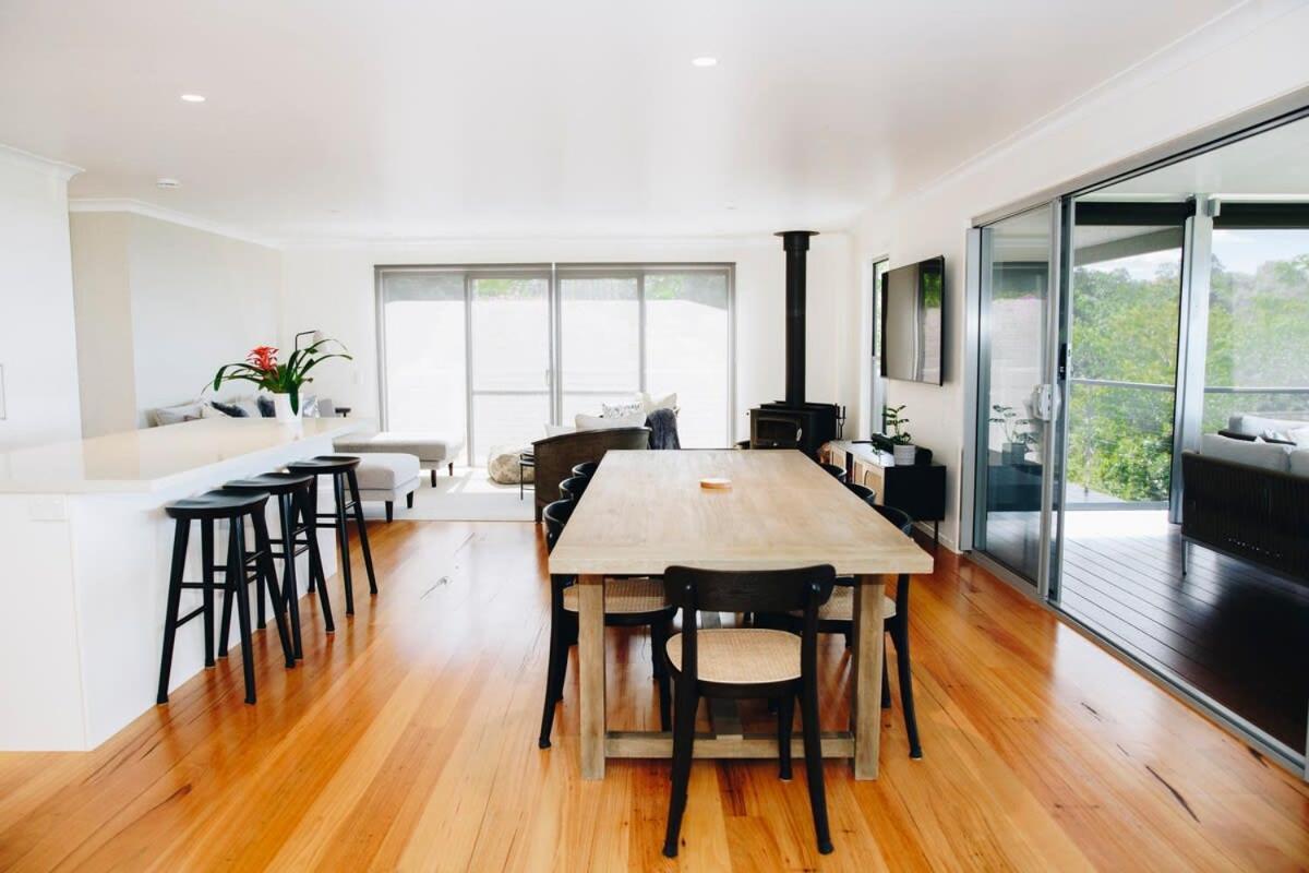 Flaxton Garden Home With Spectacular Coastal Views Montville Luaran gambar