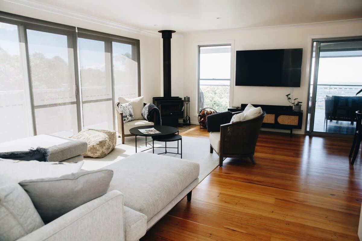 Flaxton Garden Home With Spectacular Coastal Views Montville Luaran gambar